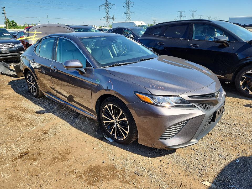 2019 Toyota Camry მანქანა იყიდება აუქციონზე, vin: 4T1B11HK0KU276977, აუქციონის ნომერი: 59836006