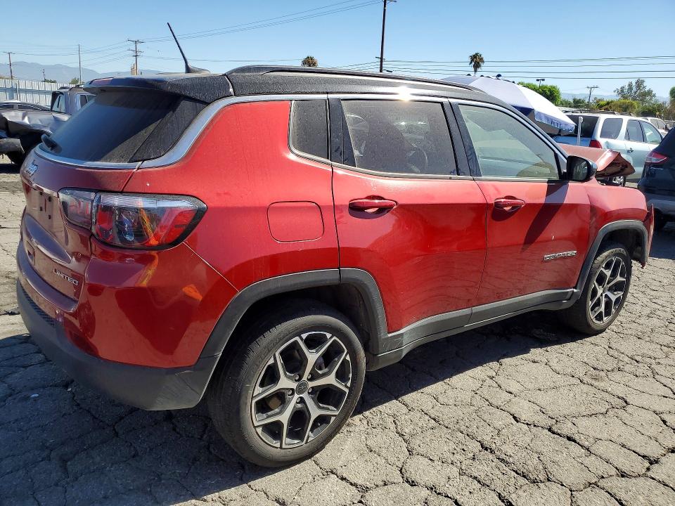 2025 Jeep Compass მანქანა იყიდება აუქციონზე, vin: 3C4NJDCNXST578680, აუქციონის ნომერი: 60082266