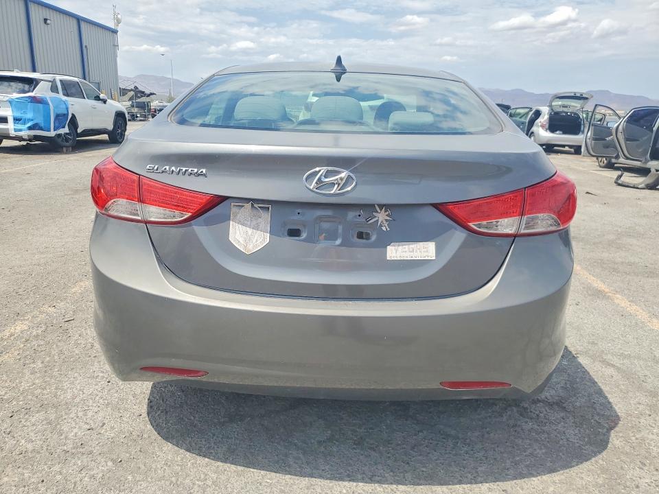 Продаж на аукціоні авто 2013 Hyundai Elantra, vin: 5NPDH4AE8DH167145, номер лоту: 61735596