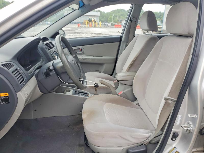 60051886 :رقم المزاد ، KNAFE121485547033 vin ، 2008 Kia Spectra مزاد بيع