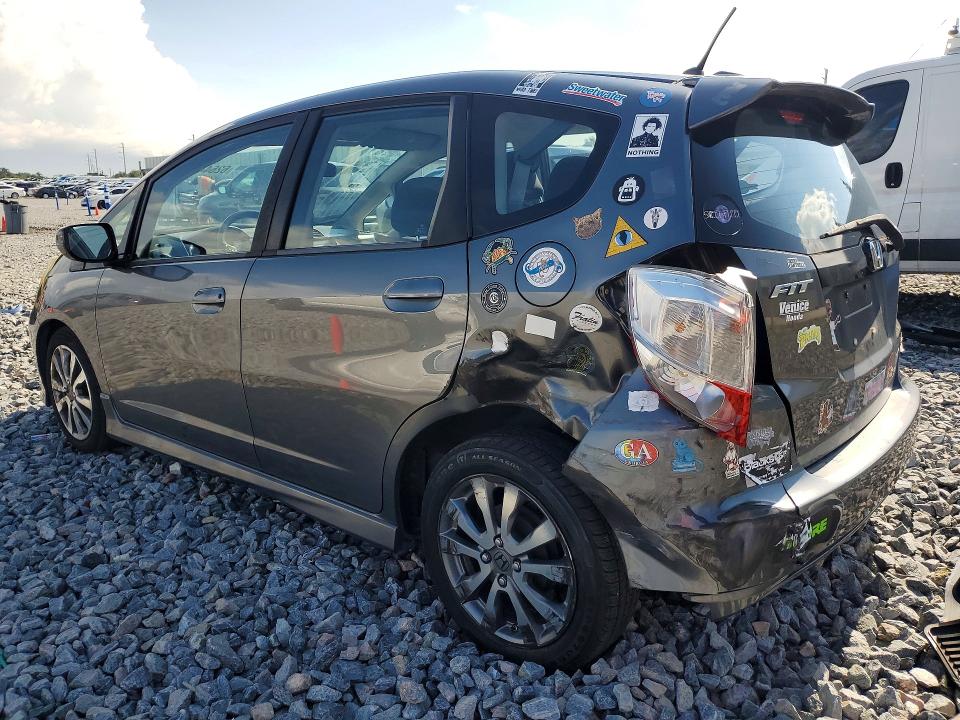Продаж на аукціоні авто 2013 Honda Fit, vin: JHMGE8H59DC072770, номер лоту: 62644026