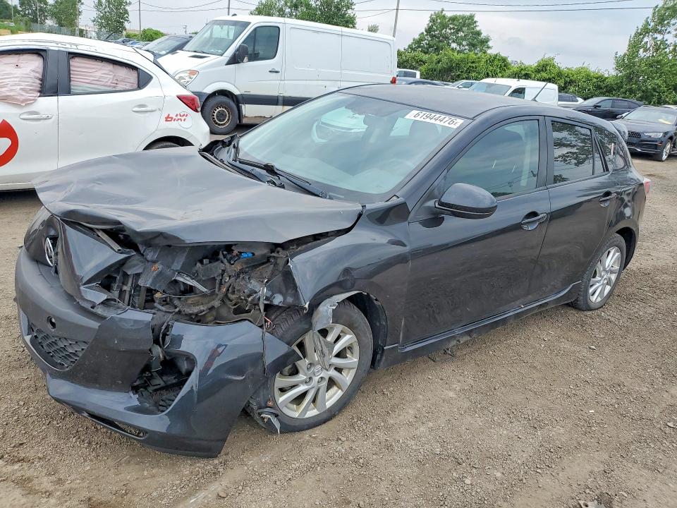 61944476 :رقم المزاد ، JM1BL1L73C1537667 vin ، 2012 Mazda 3 مزاد بيع