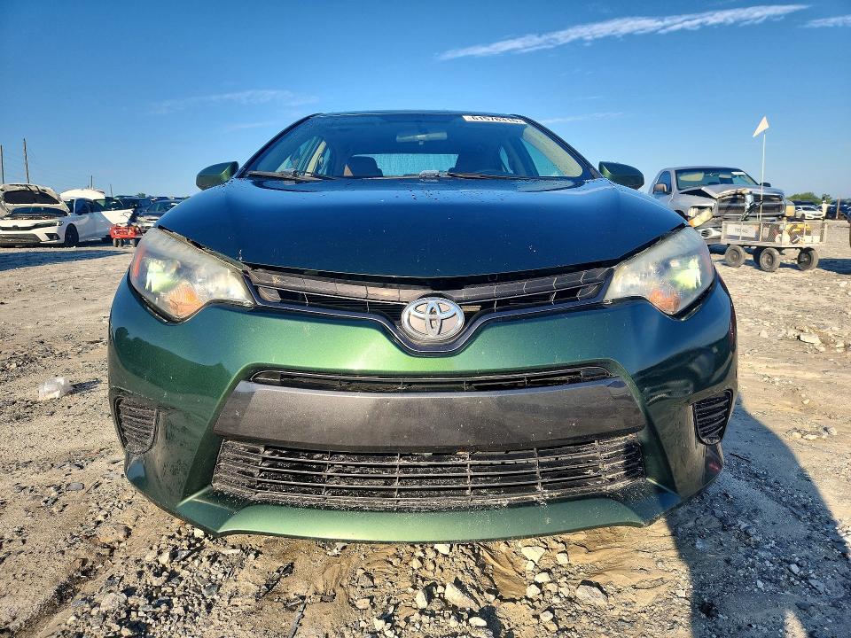 61576316 :رقم المزاد ، 2T1BURHE7FC454455 vin ، 2015 Toyota Corolla مزاد بيع
