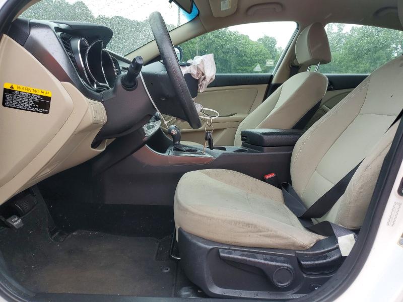 Aukcja sprzedaży 2013 Kia Optima, vin: KNAGM4A77D5395726, numer aukcji: 59304426
