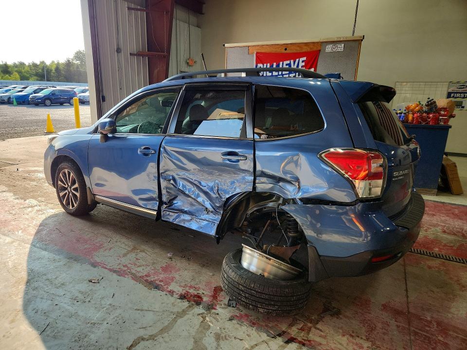 2018 Subaru Forester მანქანა იყიდება აუქციონზე, vin: JF2SJGWC6JH559279, აუქციონის ნომერი: 61184286