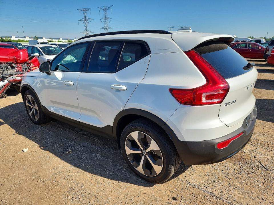 Aukcja sprzedaży 2025 Volvo Xc40, vin: YV4L12UC8S2597736, numer aukcji: 59174836