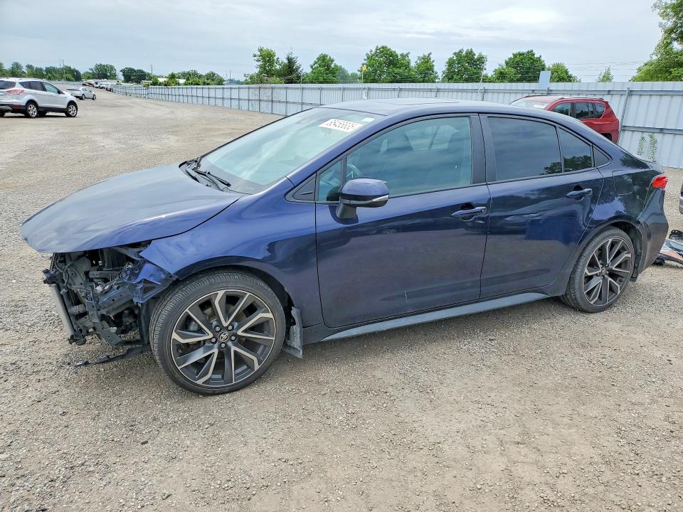 2020 Toyota Corolla მანქანა იყიდება აუქციონზე, vin: 5YFB4RBE6LP019494, აუქციონის ნომერი: 85455835