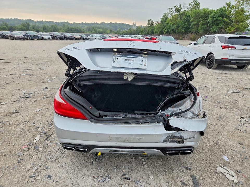 Продажа на аукционе авто 2015 Mercedes-benz Sl, vin: WDDJK7EA1FF034176, номер лота: 63309606