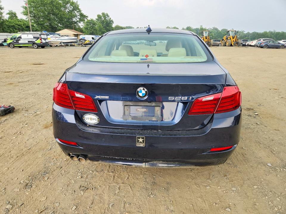 Продажа на аукционе авто 2015 Bmw 528, vin: WBA5A7C55FD627844, номер лота: 61439086