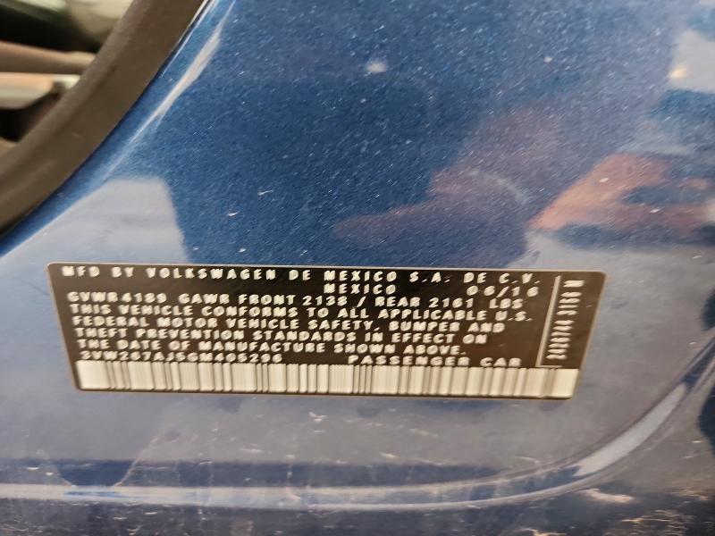 Продаж на аукціоні авто 2016 Volkswagen Jetta, vin: 3VW267AJ5GM405296, номер лоту: 63378716
