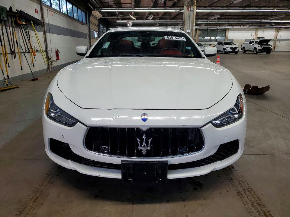 62074386 :رقم المزاد ، ZAM57RTA3E1097878 vin ، 2014 Maserati Ghibli مزاد بيع