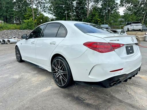 Aukcja sprzedaży 2025 Mercedes-benz C, vin: W1KAF8HB9SR253619, numer aukcji: 61732686