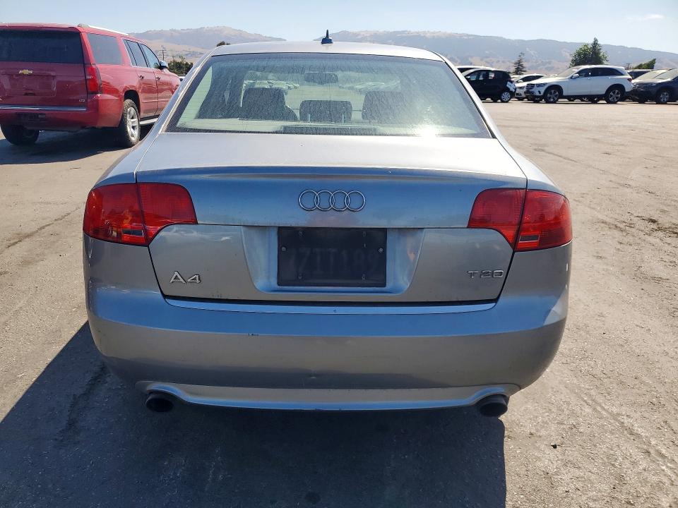 Продаж на аукціоні авто 2008 Audi A4, vin: WAUAF78E58A120925, номер лоту: 60225886
