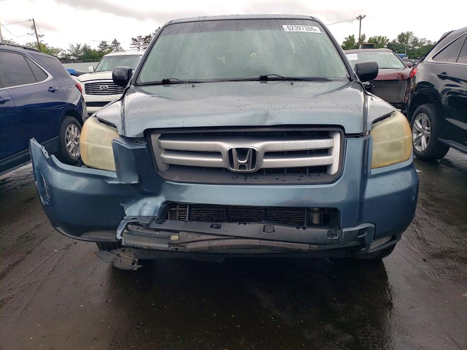 62397366 :رقم المزاد ، 2HKYF18196H536624 vin ، 2006 Honda Pilot مزاد بيع