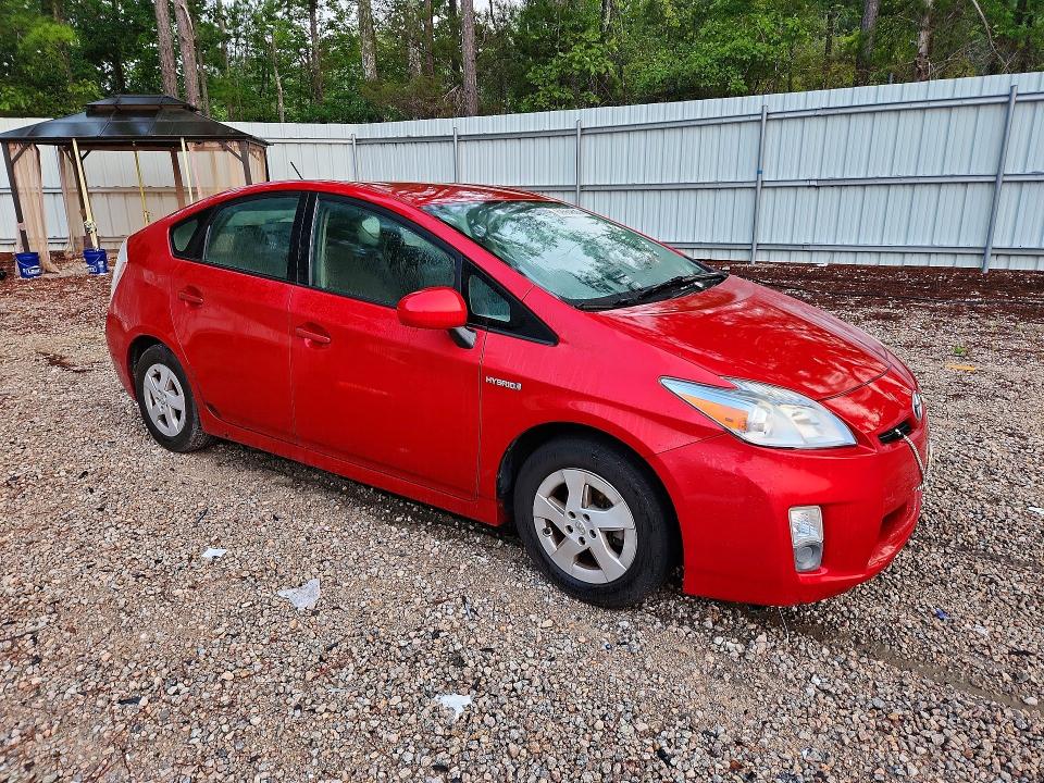 Продажа на аукционе авто 2010 Toyota Prius, vin: JTDKN3DU2A0212523, номер лота: 62664626