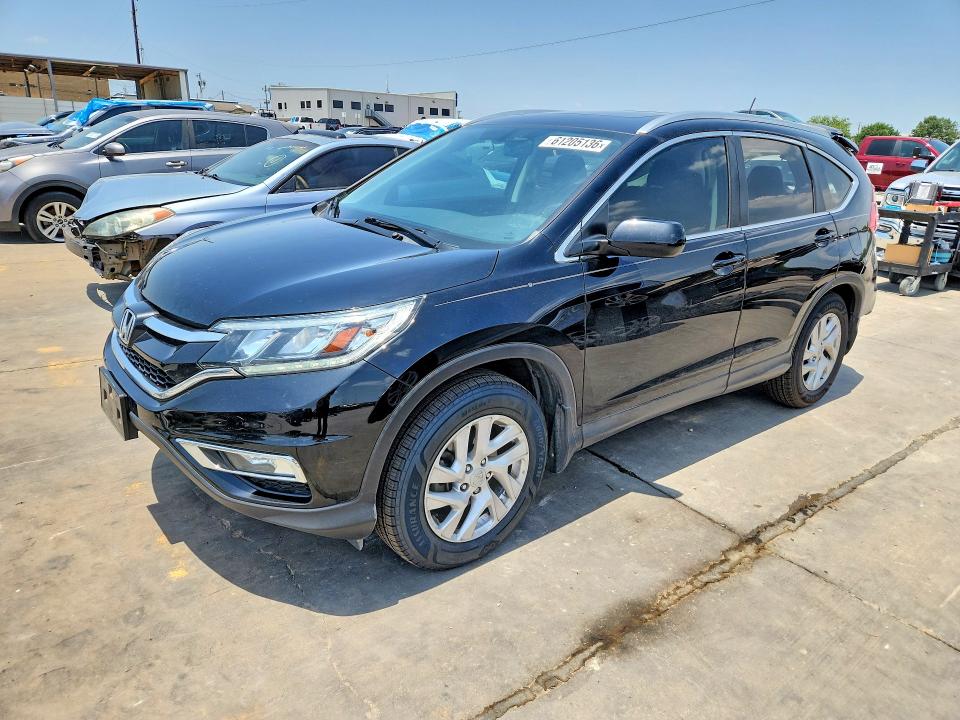 61205136 :رقم المزاد ، 2HKRM3H78FH543364 vin ، 2015 Honda Cr-v مزاد بيع