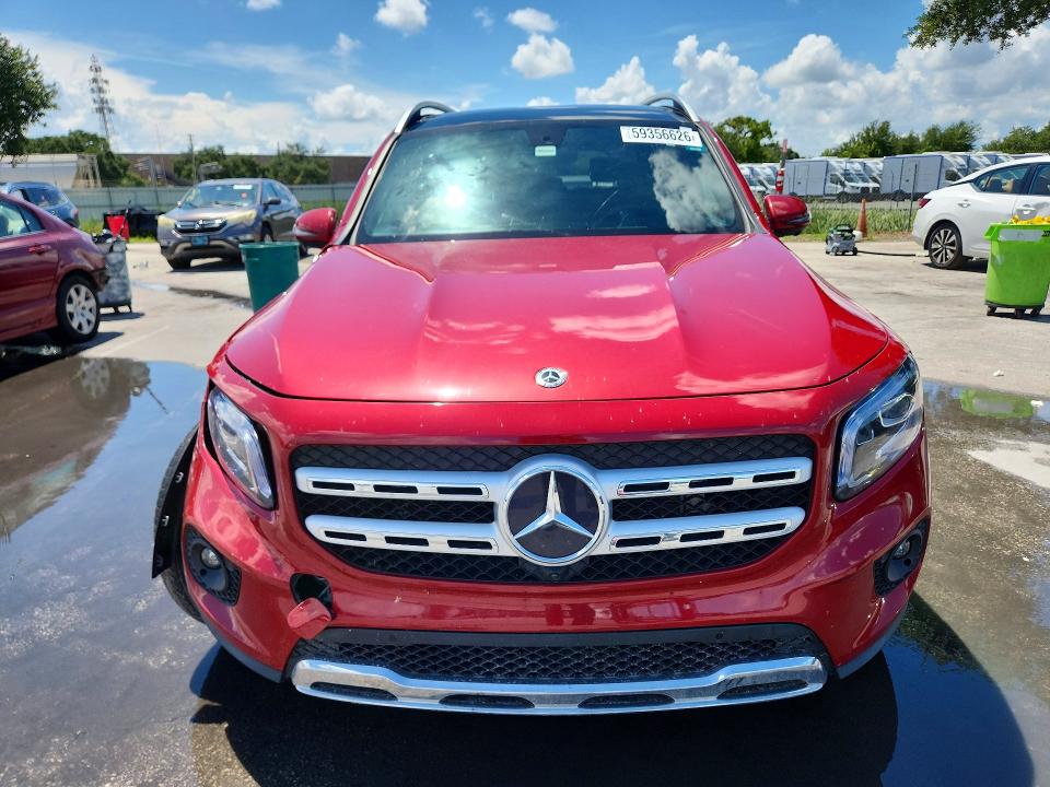 Продажа на аукционе авто 2020 Mercedes-benz Glb, vin: W1N4M4GB1LW059623, номер лота: 59356626