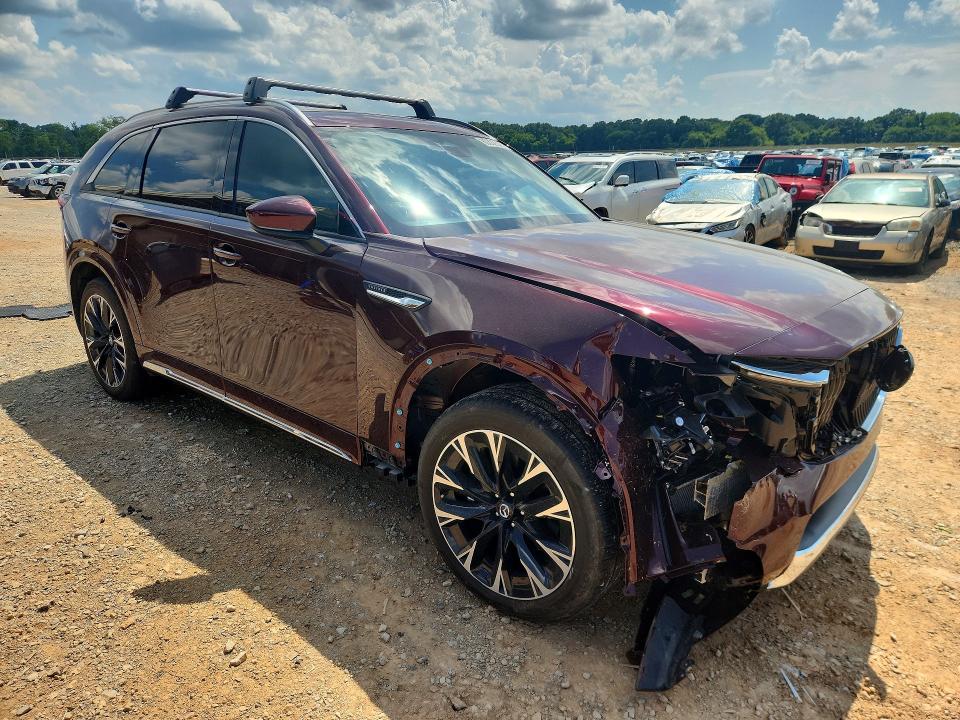 Продаж на аукціоні авто 2025 Mazda Cx-90, vin: JM3KKDHC9S1243870, номер лоту: 60332586