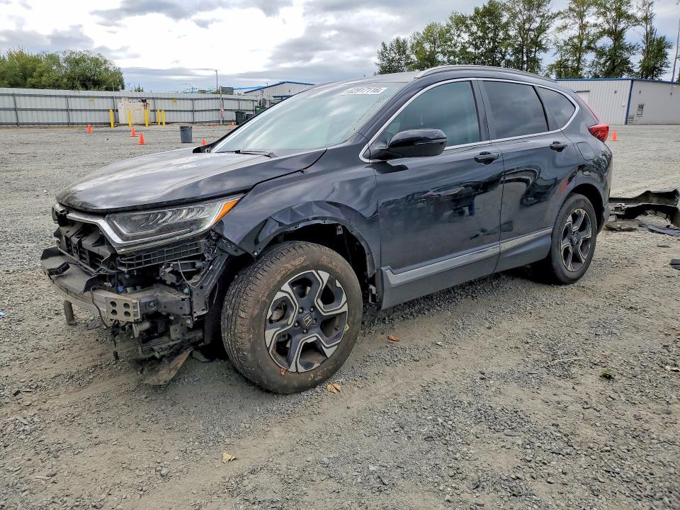 Auction sale of the 2017 Honda Cr-v, vin: 2HKRW2H92HH600778, lot number: 62917116