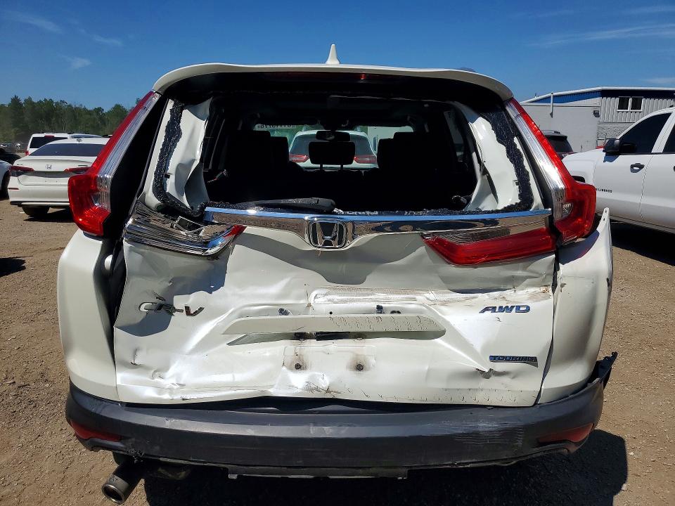 2017 Honda Cr-v მანქანა იყიდება აუქციონზე, vin: 2HKRW2H93HH111791, აუქციონის ნომერი: 61115776