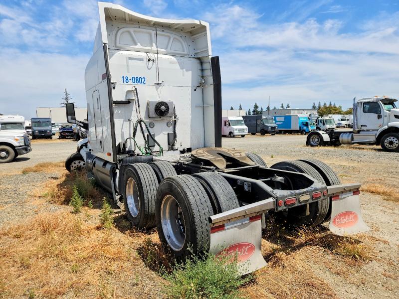 2018 Peterbilt 579 მანქანა იყიდება აუქციონზე, vin: 1XPBD49X9JD459847, აუქციონის ნომერი: 58055626