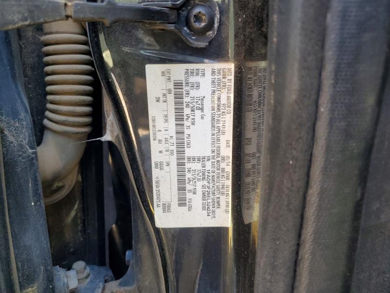 Продаж на аукціоні авто 2014 Ford Focus, vin: 1FADP3F26EL324234, номер лоту: 59172686