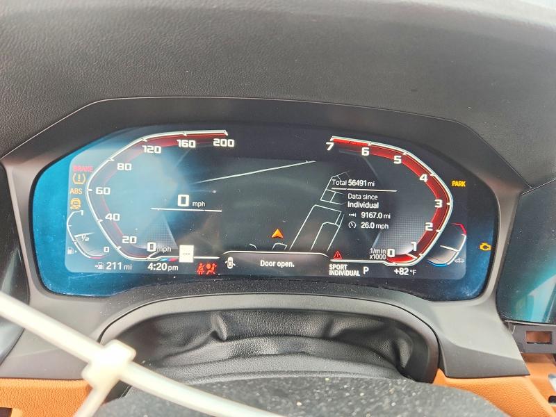 59694006 :رقم المزاد ، WBA63AV06NFM12750 vin ، 2022 Bmw 430i مزاد بيع