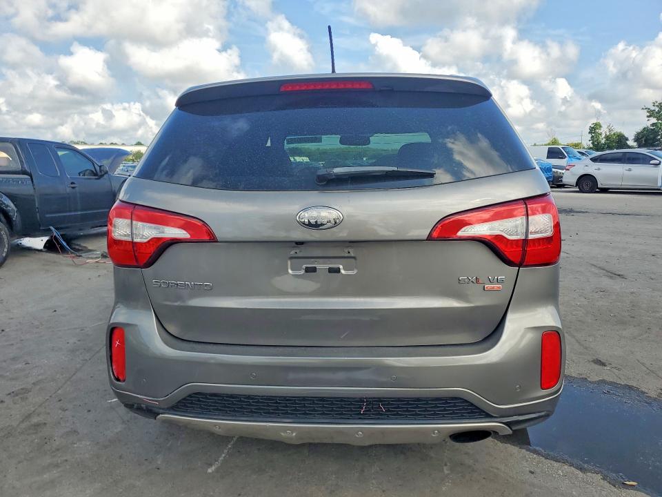2014 Kia Sorento მანქანა იყიდება აუქციონზე, vin: 5XYKW4A74EG446860, აუქციონის ნომერი: 62450516