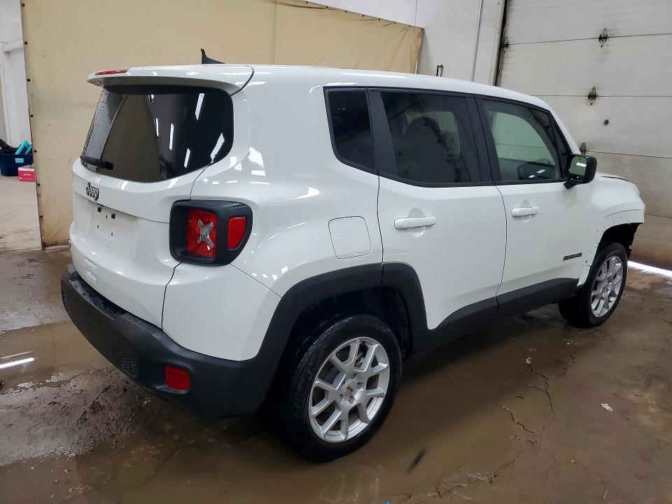Продажа на аукционе авто 2023 Jeep Renegade, vin: ZACNJDB10PPP67896, номер лота: 61537166