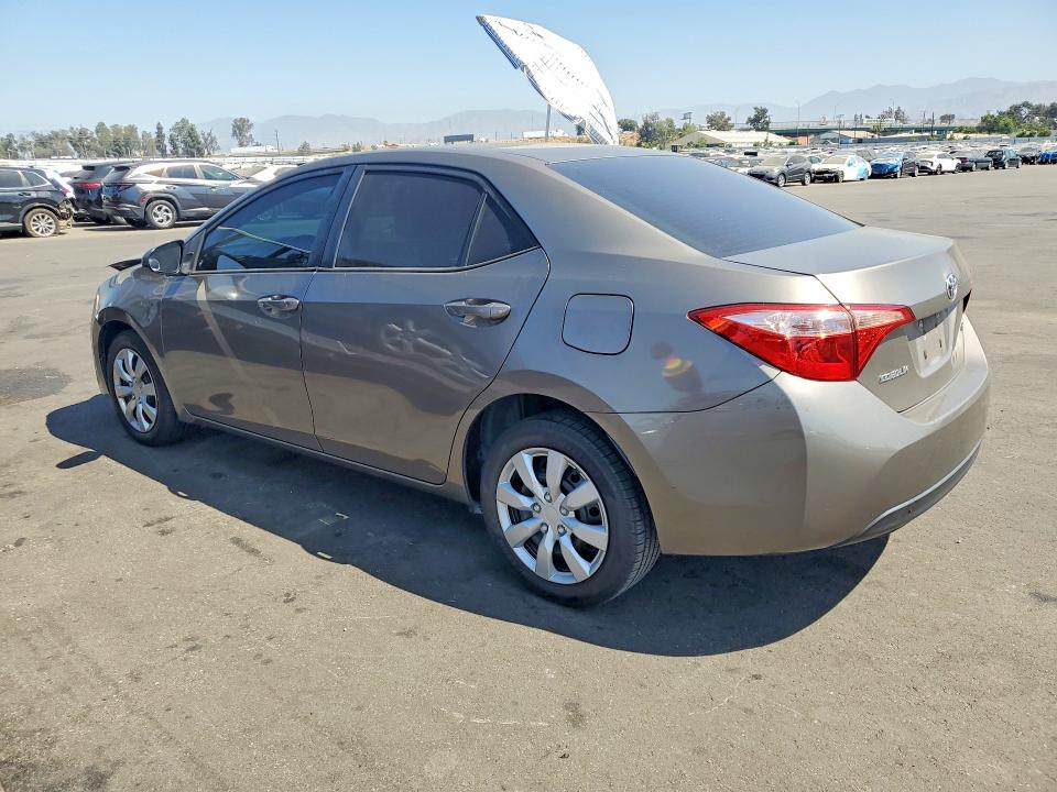 Продажа на аукционе авто 2017 Toyota Corolla, vin: 5YFBURHE0HP704511, номер лота: 63487076