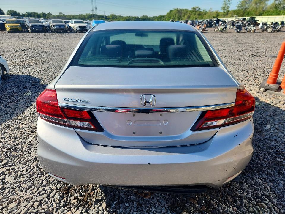 Продажа на аукционе авто 2015 Honda Civic, vin: 19XFB2F80FE025509, номер лота: 62693396