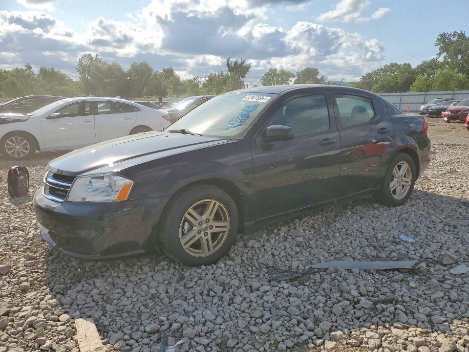 2012 Dodge Avenger მანქანა იყიდება აუქციონზე, vin: 1C3CDZCB0CN147868, აუქციონის ნომერი: 61801096