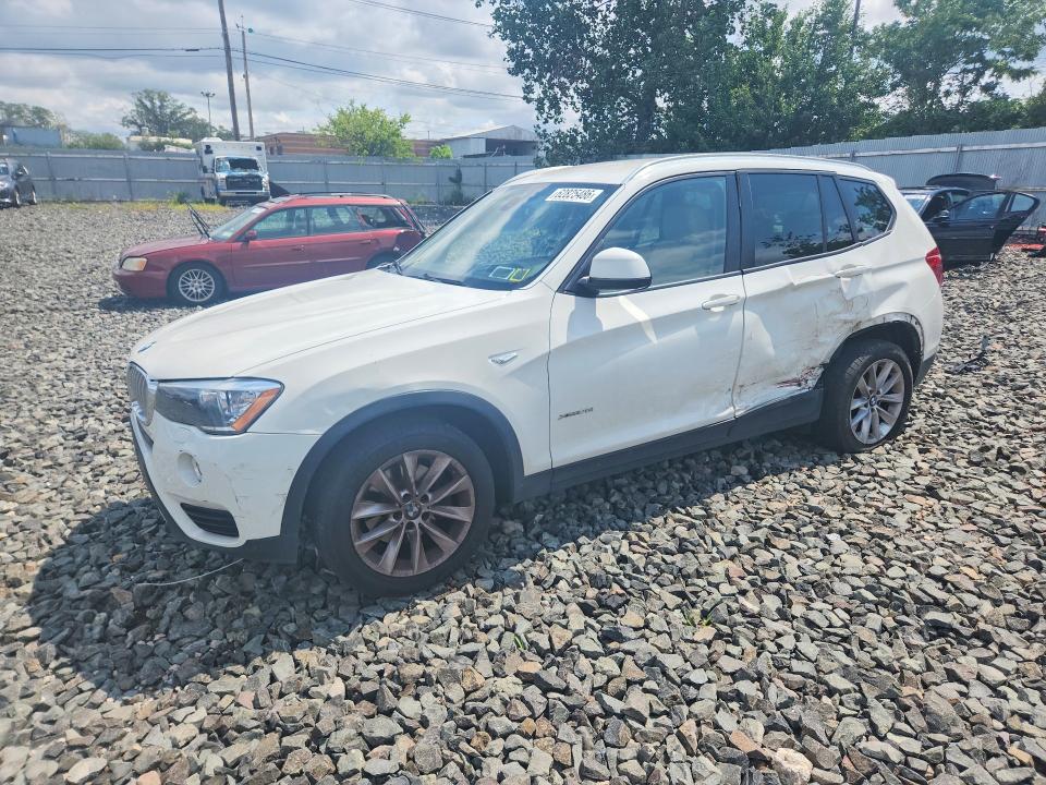 Продаж на аукціоні авто 2017 Bmw X3, vin: 5UXWX9C33H0T22934, номер лоту: 62825486