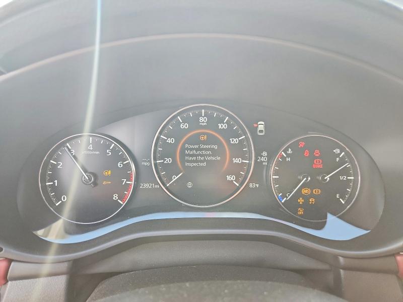 2022 Mazda 3 მანქანა იყიდება აუქციონზე, vin: JM1BPAML2N1513430, აუქციონის ნომერი: 60574756