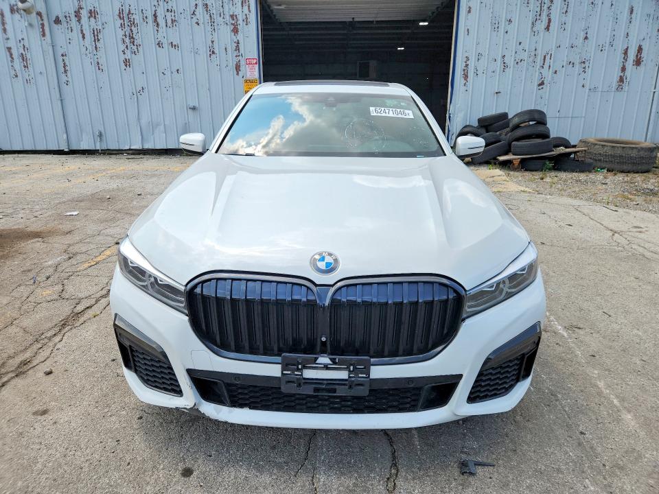 Продажа на аукционе авто 2020 Bmw 740, vin: WBA7T4C02LCD47132, номер лота: 62471046
