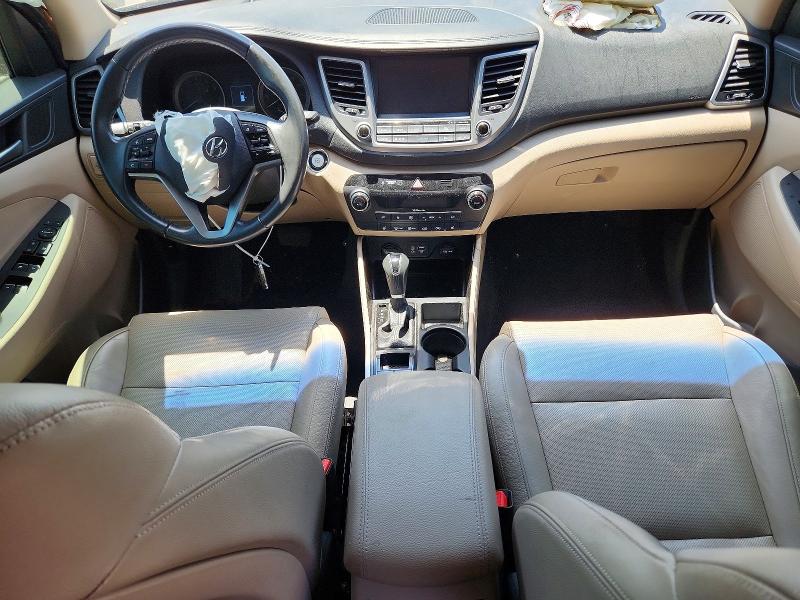 2016 Hyundai Tucson მანქანა იყიდება აუქციონზე, vin: KM8J3CA23GU163267, აუქციონის ნომერი: 61088156