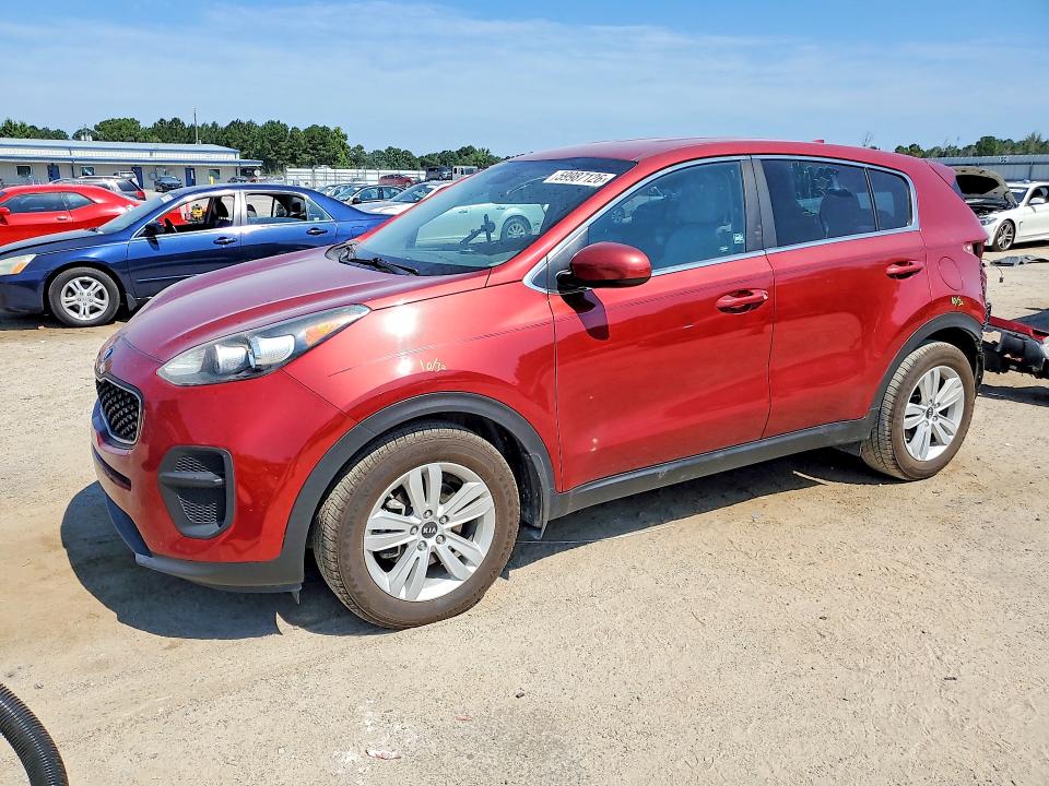 Aukcja sprzedaży 2017 Kia Sportage, vin: KNDPM3AC6H7289725, numer aukcji: 59987126