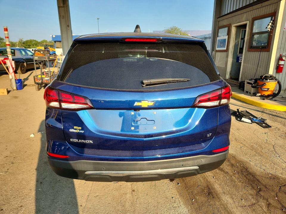 Aukcja sprzedaży 2022 Chevrolet Equinox, vin: 3GNAXKEVXNL151350, numer aukcji: 63034886