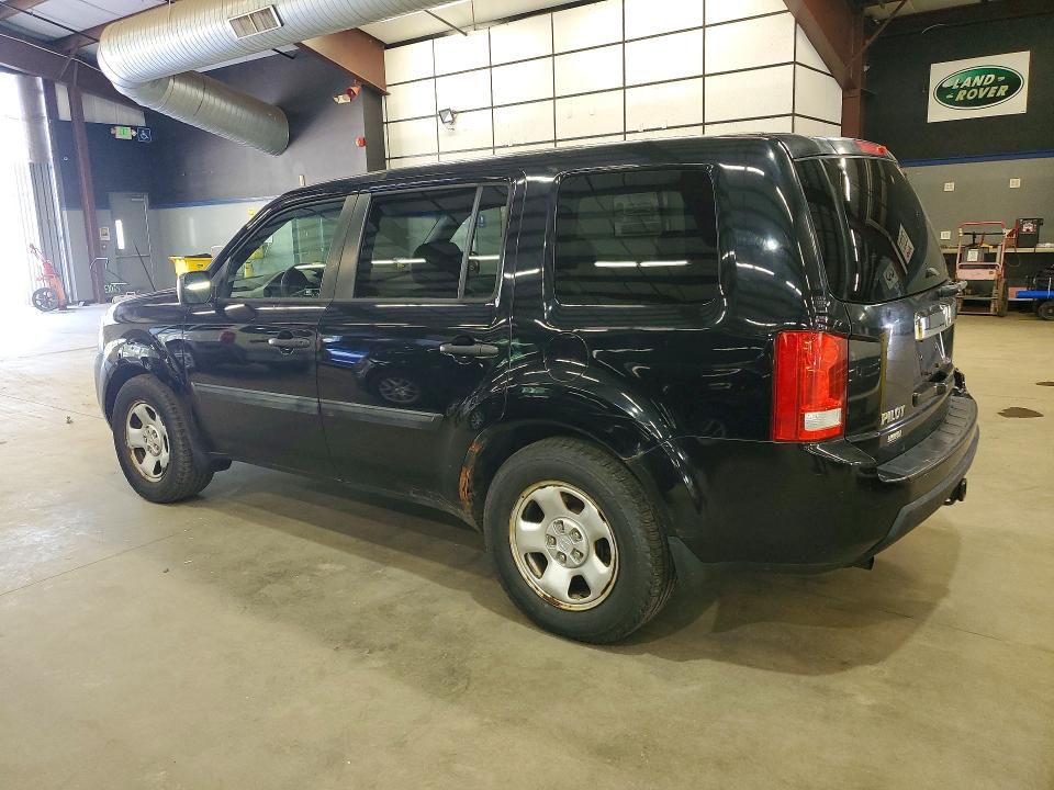 Продажа на аукционе авто 2011 Honda Pilot, vin: 5FNYF4H25BB014446, номер лота: 62386546