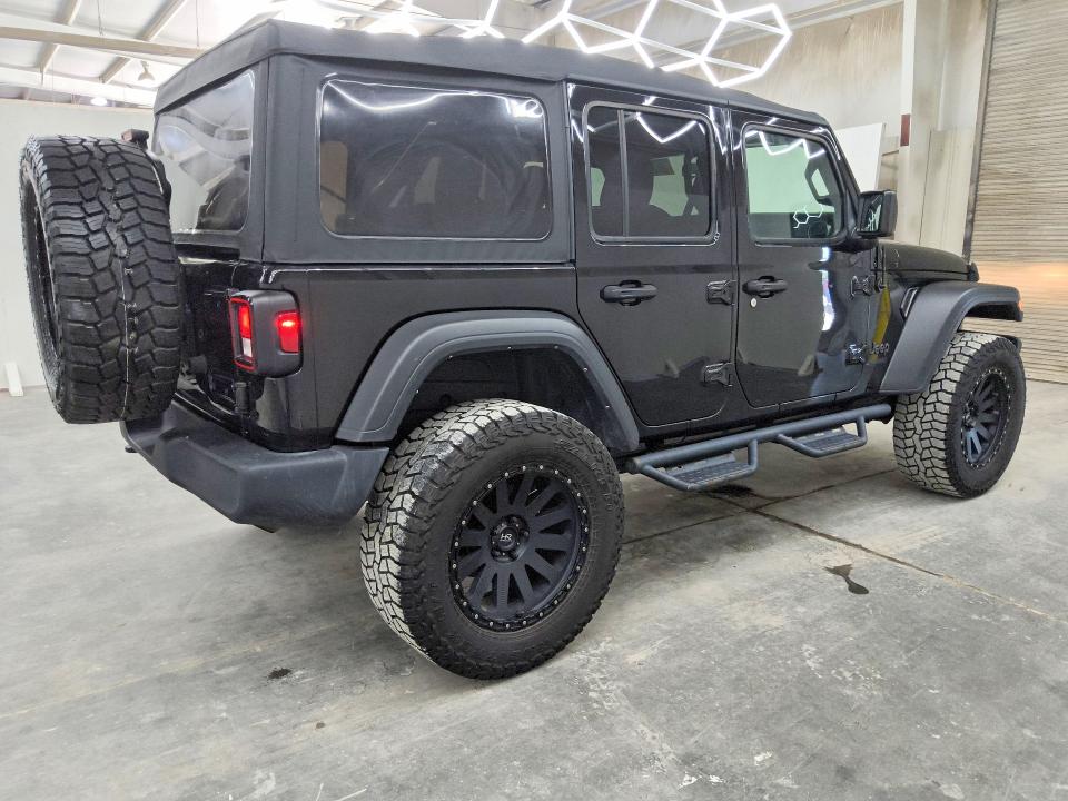 Aukcja sprzedaży 2022 Jeep Wrangler Unlimited, vin: 1C4HJXDG2NW180358, numer aukcji: 61811056
