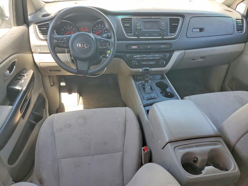 Продаж на аукціоні авто 2016 Kia Sedona, vin: KNDMB5C18G6090129, номер лоту: 59731816