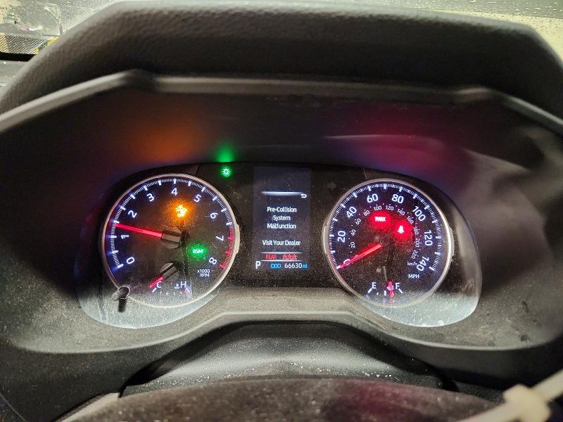 62842276 :رقم المزاد ، 2T3P1RFV1MC245511 vin ، 2021 Toyota Rav4 مزاد بيع