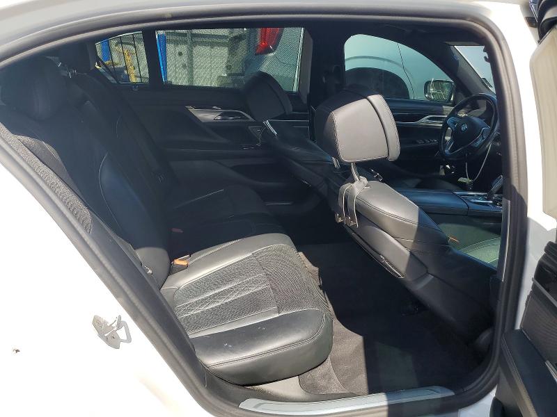 60035736 :رقم المزاد ، WBA7F0C52KGM25764 vin ، 2019 Bmw 750 مزاد بيع