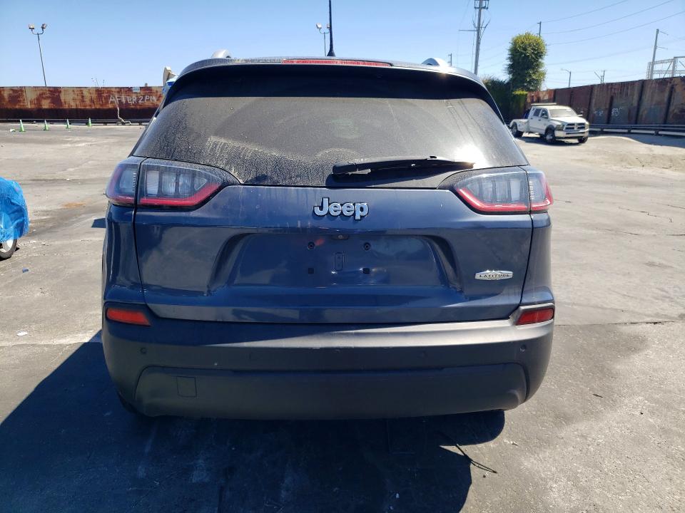 Продажа на аукционе авто 2020 Jeep Cherokee, vin: 1C4PJLCB4LD542256, номер лота: 60584206
