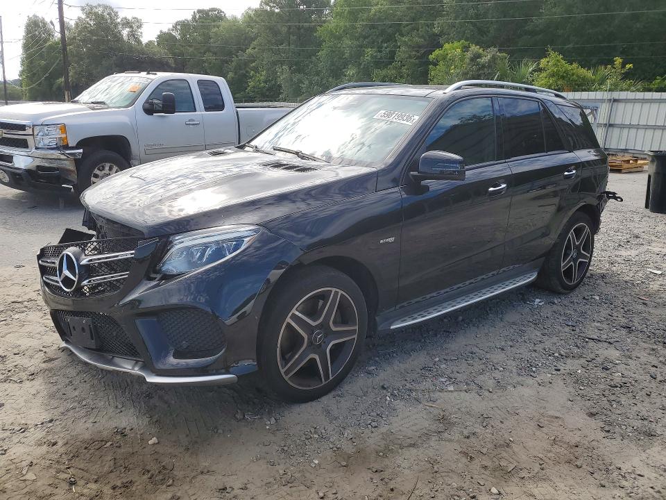 Продаж на аукціоні авто 2017 Mercedes-benz Gle, vin: 4JGDA6EB6HA962736, номер лоту: 59819936