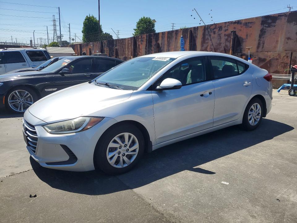 Продажа на аукционе авто 2017 Hyundai Elantra, vin: KMHD74LF0HU429630, номер лота: 60890856