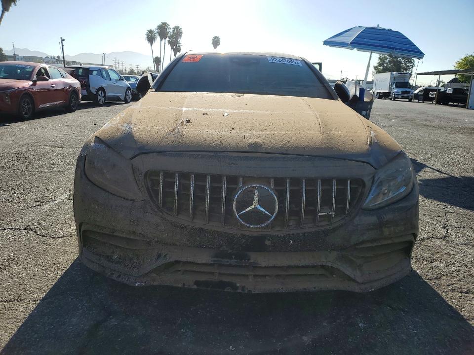 2021 Mercedes-benz C მანქანა იყიდება აუქციონზე, vin: W1KWJ8GB3MG053260, აუქციონის ნომერი: 62282866