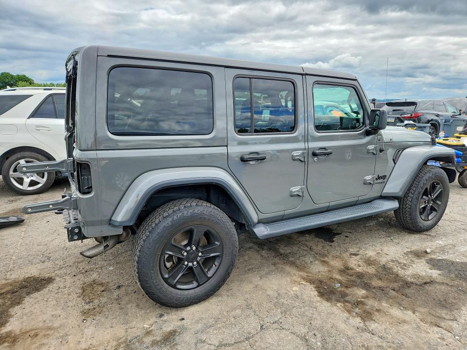 Продаж на аукціоні авто 2021 Jeep Wrangler Unlimited, vin: 1C4HJXEN9MW681601, номер лоту: 62758216