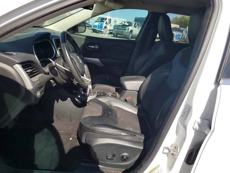 62962176 :رقم المزاد ، 1C4PJMLX1JD526966 vin ، 2018 Jeep Cherokee مزاد بيع