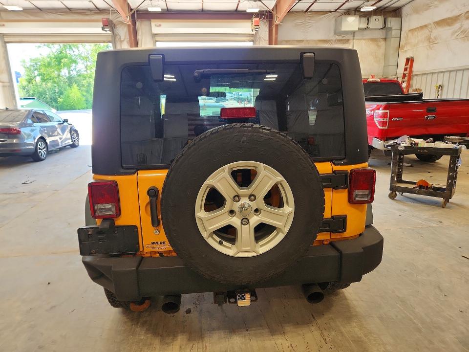 Продаж на аукціоні авто 2012 Jeep Wrangler, vin: 1C4AJWAGXCL119788, номер лоту: 59715466